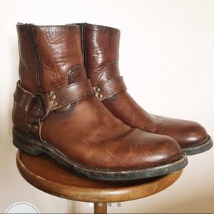 Frye ‘Clinton’ Harness Boots
